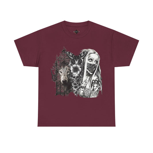 Copy of Copy of Bohemian Goddess Tee - Unisex Heavy Cotton Tee, Artistic Apparel, Spiritual Fashion, Unique Gift for Nature Lovers, Eclectic Style