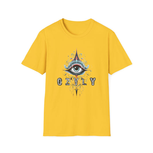 Unisex T-Shirt with Eye Design