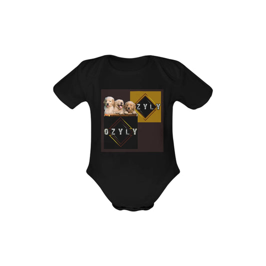 Baby Short Sleeve One Piece