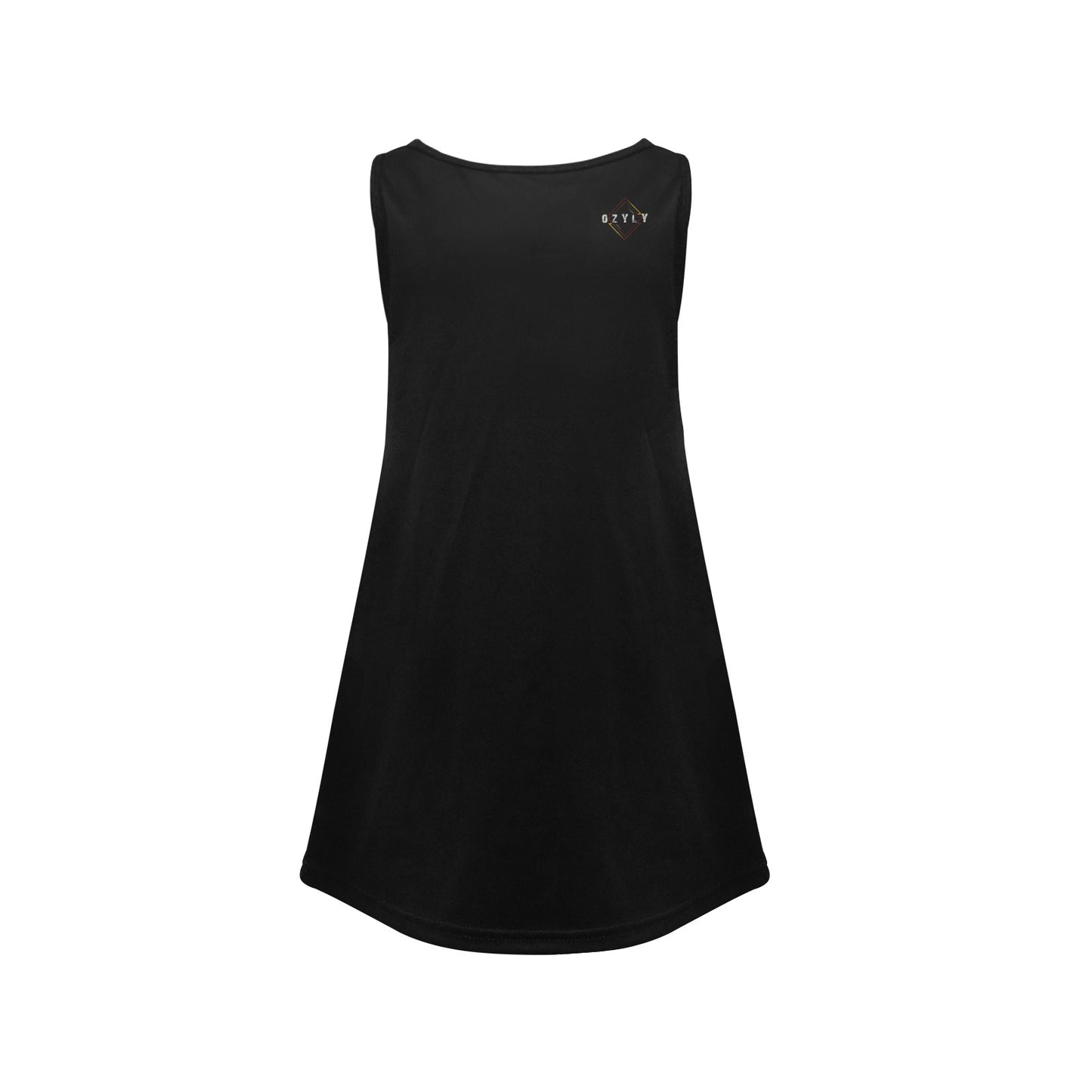 Sleeveless Girls Dress Girls' Sleeveless Dress