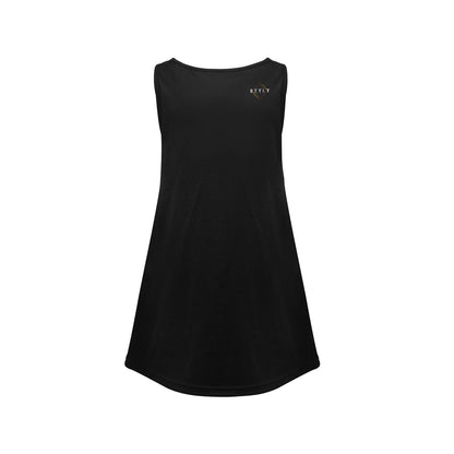 Sleeveless Girls Dress Girls' Sleeveless Dress