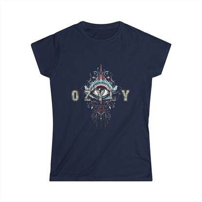 Copy of Artistic Shark Women's Tee, Unique Graphic T-Shirt for Ocean Lovers, Summer Casualwear, Beach Days, Gift Idea for Adventure Seekers
