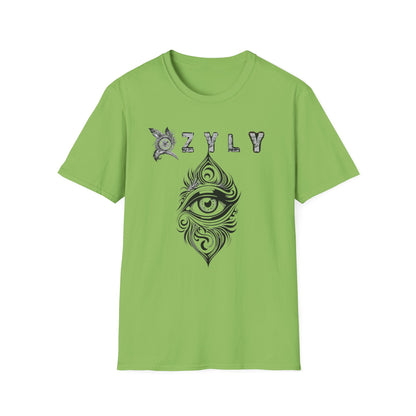 Copy of Copy of Copy of Skull and Butterfly Graphic Tee | Edgy Unisex Softstyle T-Shirt for Music Lovers, Gift for Halloween, Alternative Fashion