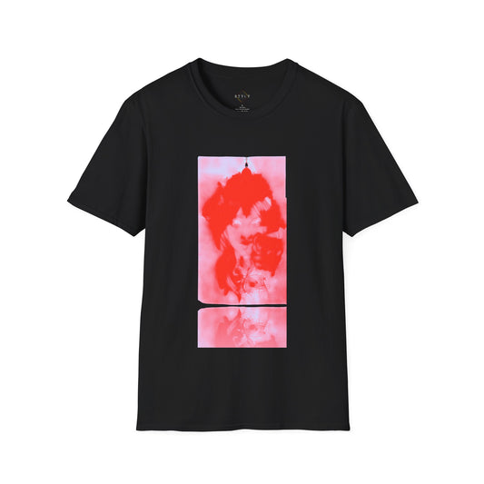 Artistic Unisex T-Shirt with Abstract Design, Trendy Graphic Tee for Casual Wear, Summer Fashion, Gift for Art Lovers, Statement Shirt