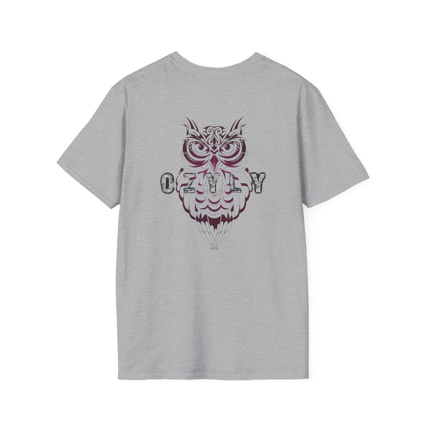 Copy of Copy of Skull and Butterfly Graphic Tee | Edgy Unisex Softstyle T-Shirt for Music Lovers, Gift for Halloween, Alternative Fashion