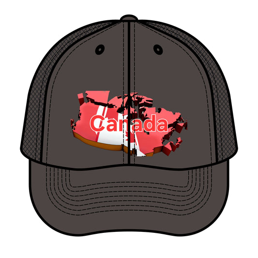 Retro Canada Trucker Hat, Vintage Cap, Outdoor Fashion, Canada Day Gift, Travel Accessories, National Pride
