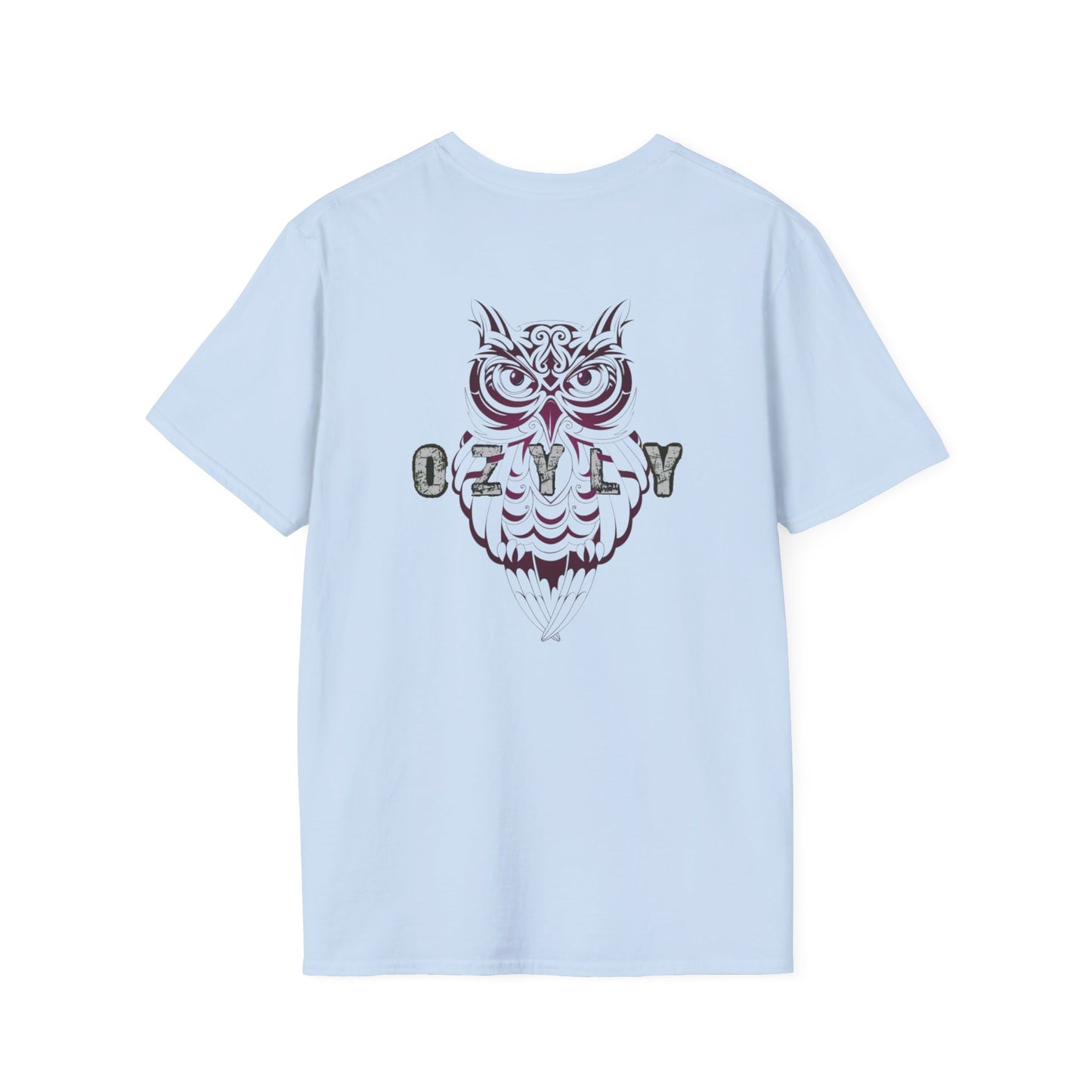 Copy of Copy of Skull and Butterfly Graphic Tee | Edgy Unisex Softstyle T-Shirt for Music Lovers, Gift for Halloween, Alternative Fashion