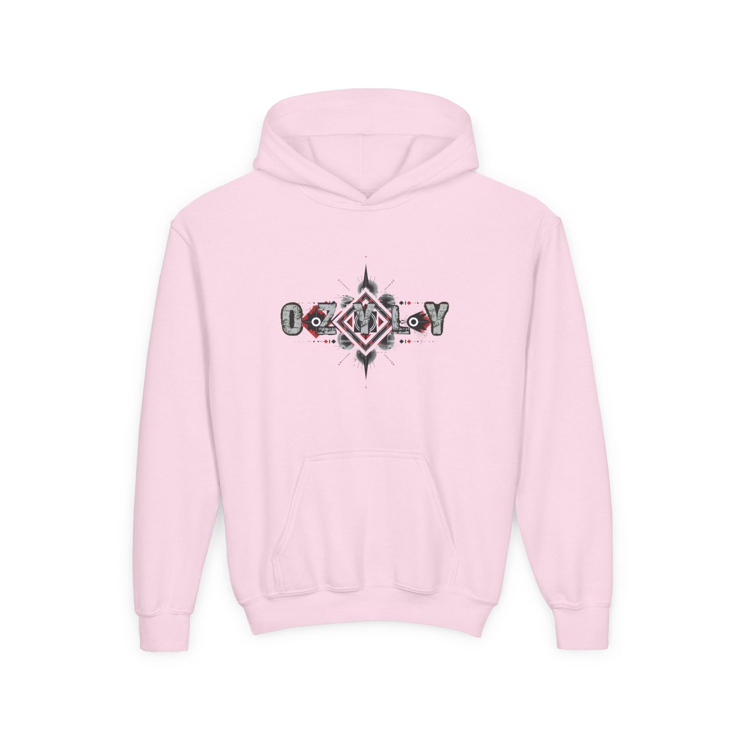 Copy of Youth Dragon Graphic Hoodie - Cozy Sweatshirt for Kids, Fantasy Lovers, Great for Gifts, Lounging and School