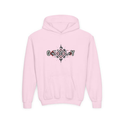 Copy of Youth Dragon Graphic Hoodie - Cozy Sweatshirt for Kids, Fantasy Lovers, Great for Gifts, Lounging and School
