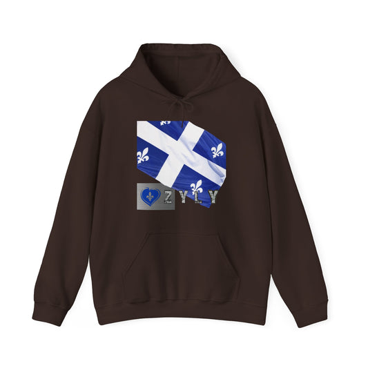 Quebec Hoodie, Trendy Sweatshirt, Vintage Style Jacket, Unisex Fashion, Perfect Gift for Couples