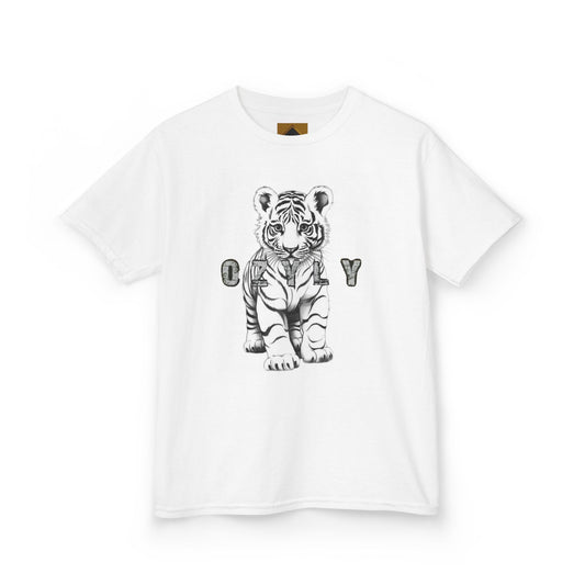 Copy of Copy of Mystical Eye Kids Tee, Classic Cotton Tee, Kids Graphic Shirt, Unique Kids Clothing, Eye Design T-Shirt, Gift for Young Adventurers