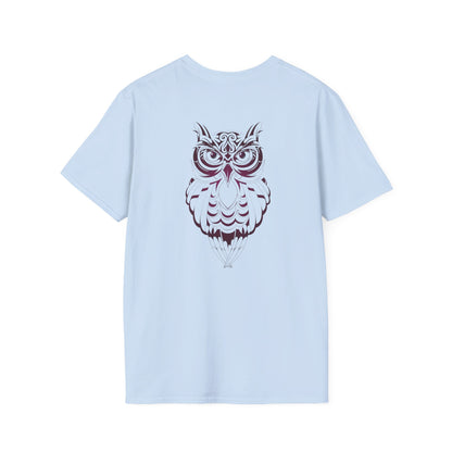 Copy of Copy of Copy of Skull and Butterfly Graphic Tee | Edgy Unisex Softstyle T-Shirt for Music Lovers, Gift for Halloween, Alternative Fashion