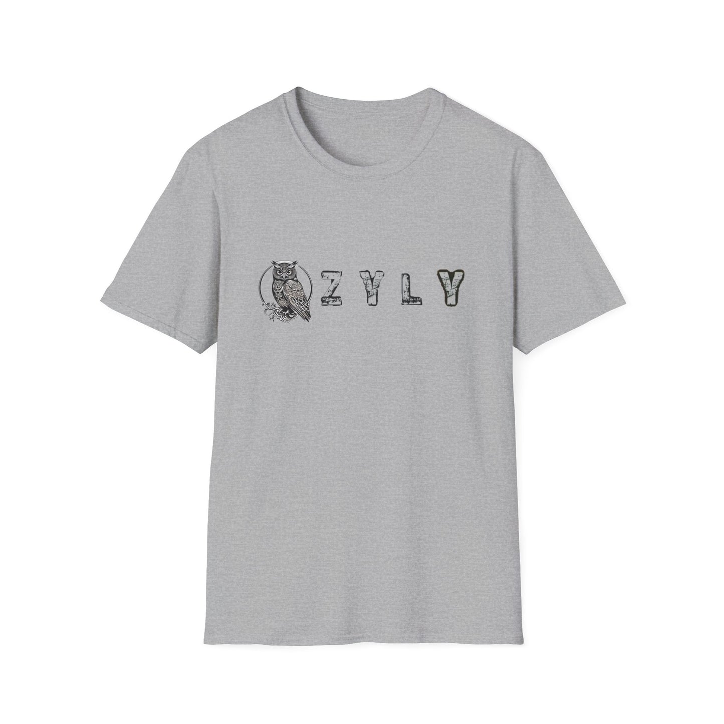 Copy of Copy of Skull and Butterfly Graphic Tee | Edgy Unisex Softstyle T-Shirt for Music Lovers, Gift for Halloween, Alternative Fashion