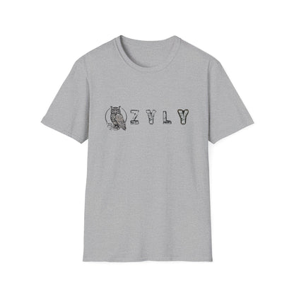 Copy of Copy of Skull and Butterfly Graphic Tee | Edgy Unisex Softstyle T-Shirt for Music Lovers, Gift for Halloween, Alternative Fashion