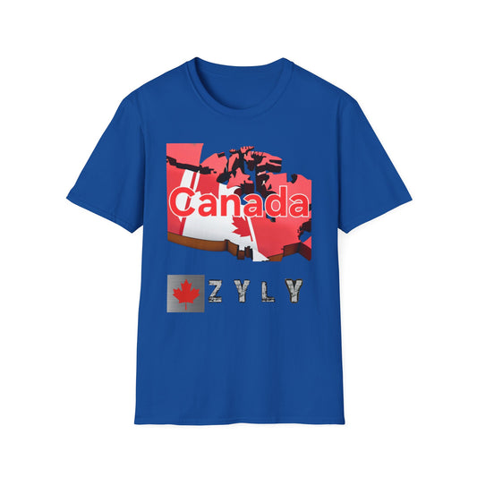 Canada Patriot Graphic Tee | Edgy T-Shirt