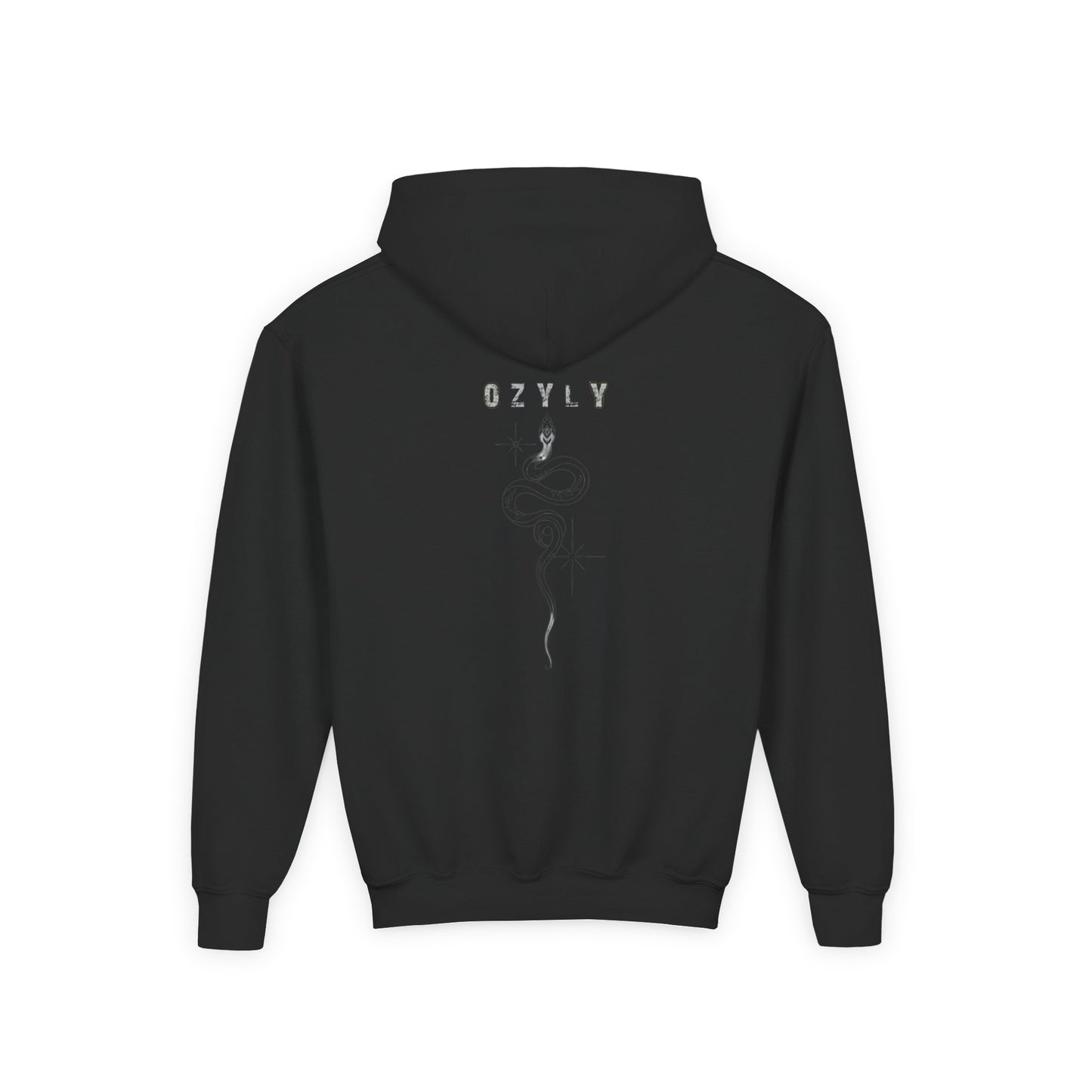 Copy of Youth Dragon Graphic Hoodie - Cozy Sweatshirt for Kids, Fantasy Lovers, Great for Gifts, Lounging and School