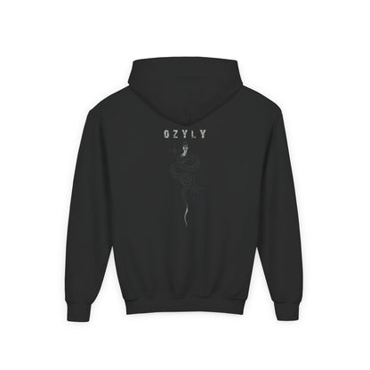 Copy of Youth Dragon Graphic Hoodie - Cozy Sweatshirt for Kids, Fantasy Lovers, Great for Gifts, Lounging and School