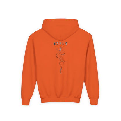 Copy of Youth Dragon Graphic Hoodie - Cozy Sweatshirt for Kids, Fantasy Lovers, Great for Gifts, Lounging and School