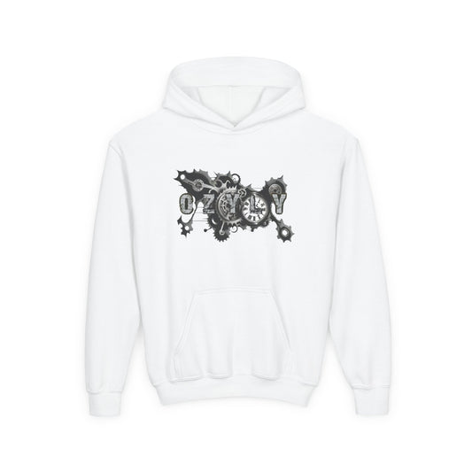Copy of Youth Dragon Graphic Hoodie - Cozy Sweatshirt for Kids, Fantasy Lovers, Great for Gifts, Lounging and School
