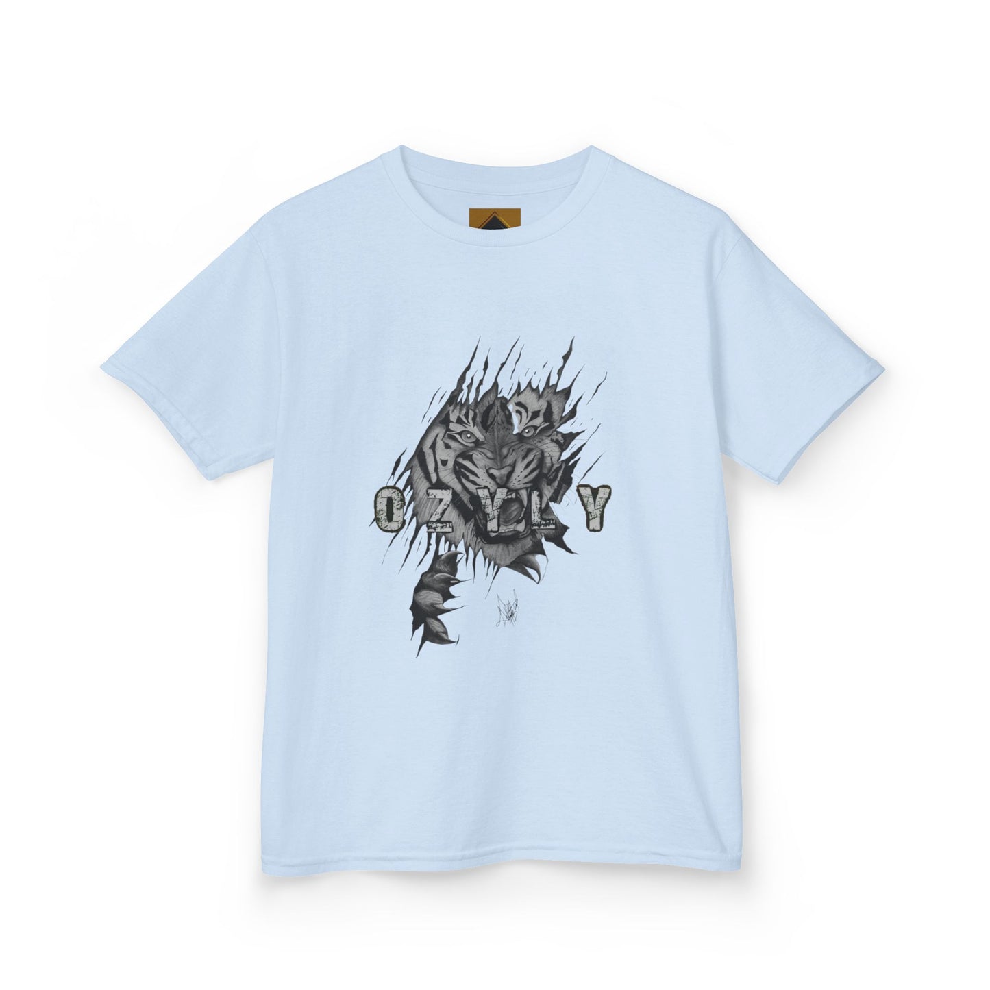 Copy of Mystical Eye Kids Tee, Classic Cotton Tee, Kids Graphic Shirt, Unique Kids Clothing, Eye Design T-Shirt, Gift for Young Adventurers