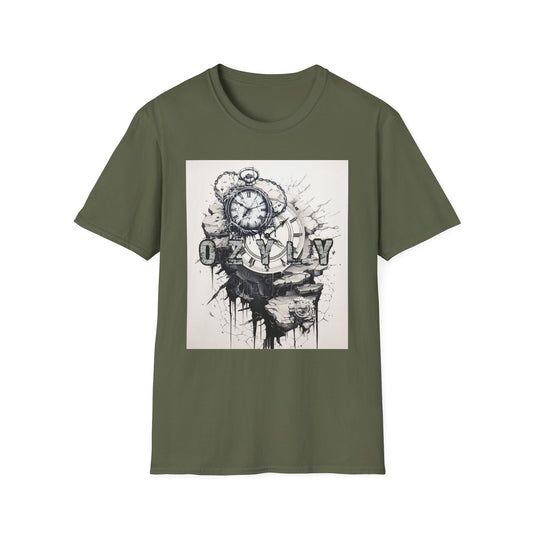Clock Time Unisex T-Shirt - Time, clock where time go