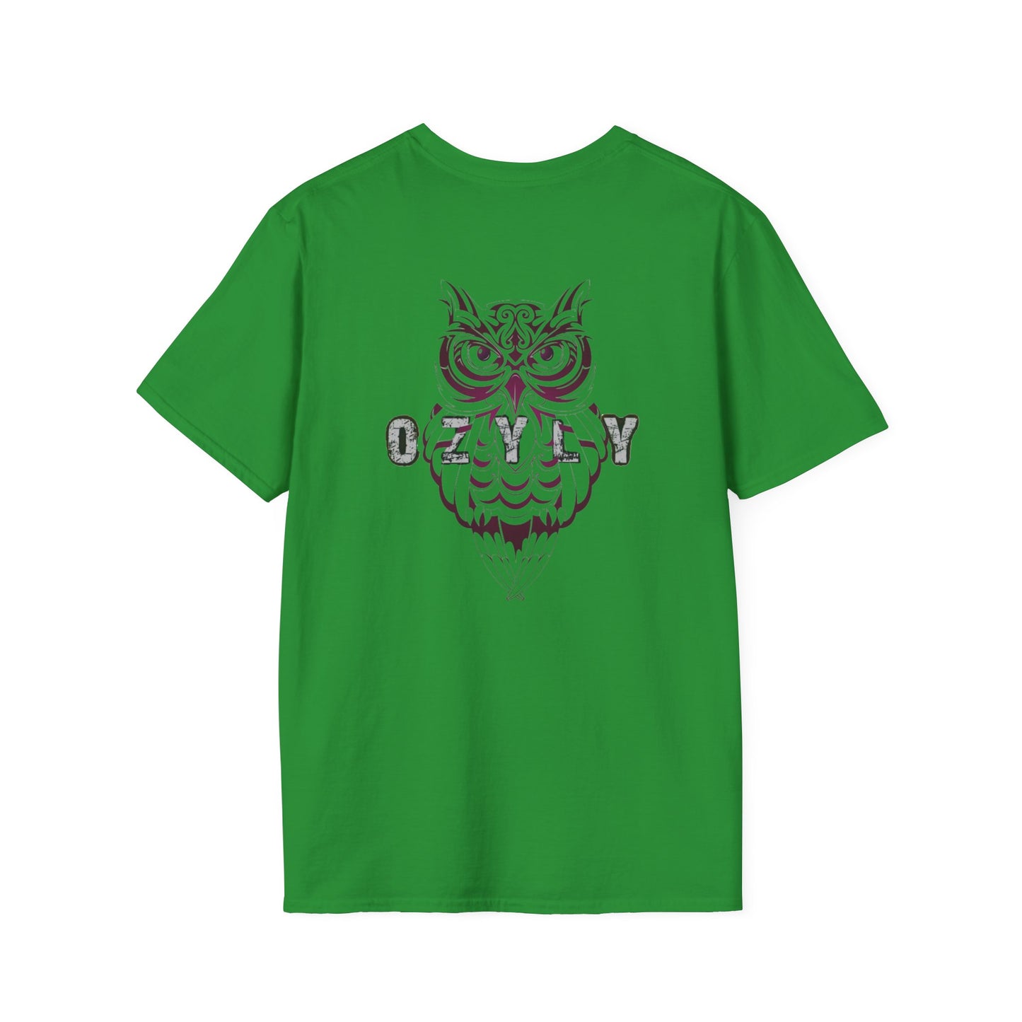 Copy of Copy of Skull and Butterfly Graphic Tee | Edgy Unisex Softstyle T-Shirt for Music Lovers, Gift for Halloween, Alternative Fashion