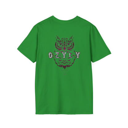 Copy of Copy of Skull and Butterfly Graphic Tee | Edgy Unisex Softstyle T-Shirt for Music Lovers, Gift for Halloween, Alternative Fashion