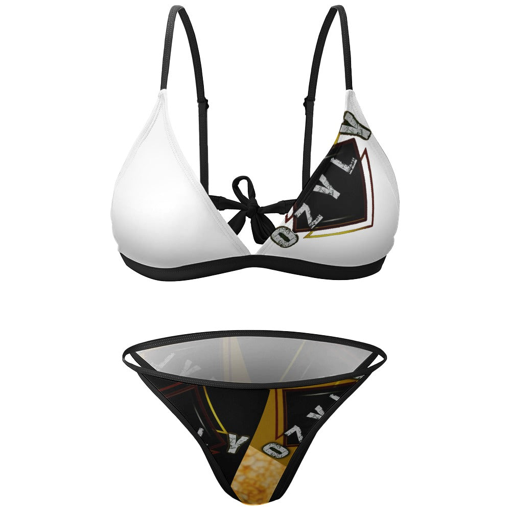 White Swimwear Bikini