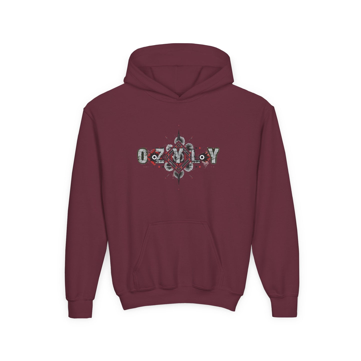 Copy of Youth Dragon Graphic Hoodie - Cozy Sweatshirt for Kids, Fantasy Lovers, Great for Gifts, Lounging and School