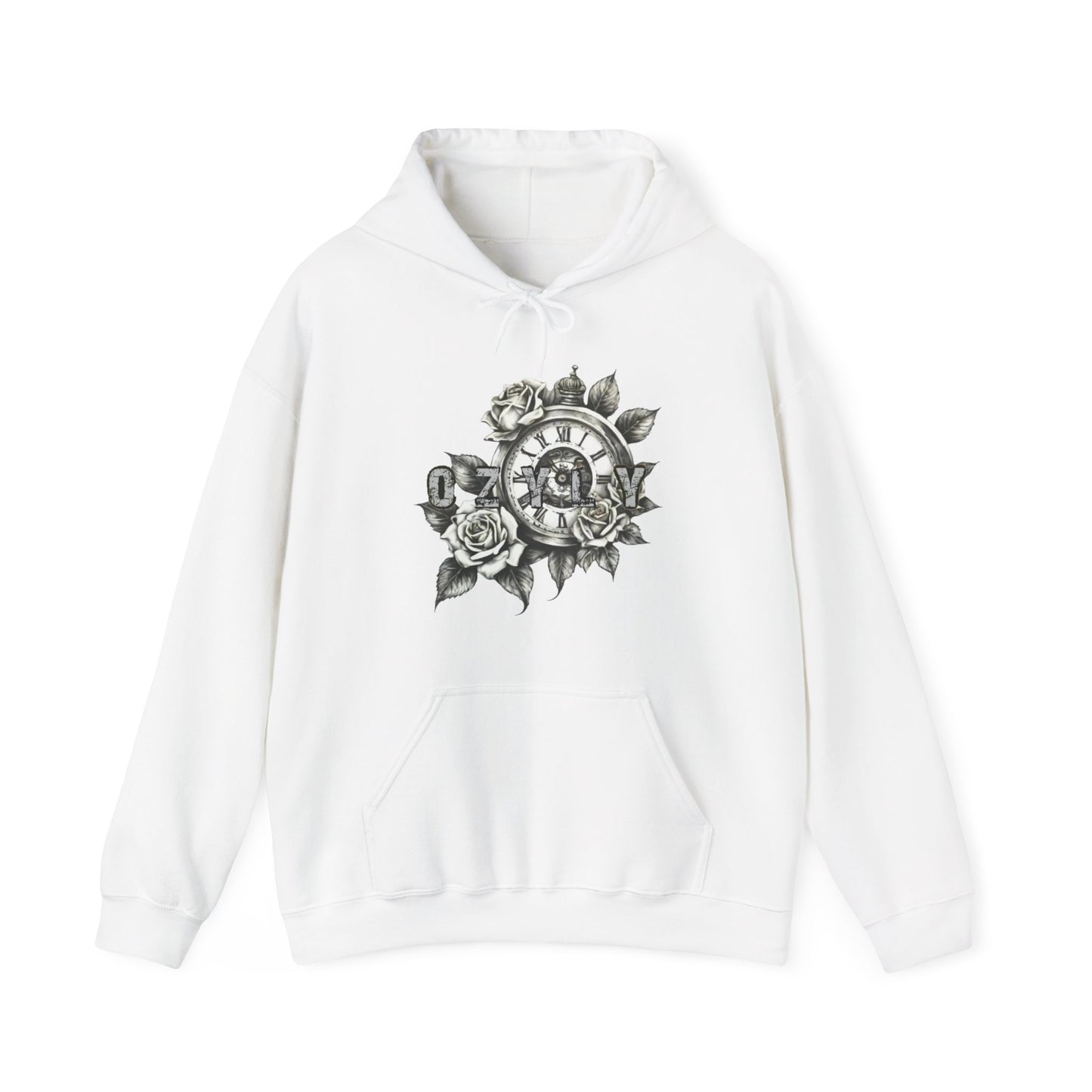 Romantic Skull & Rose Hoodie, Trendy Sweatshirt, Vintage Style Jacket, Unisex Fashion, Perfect Gift for Couples