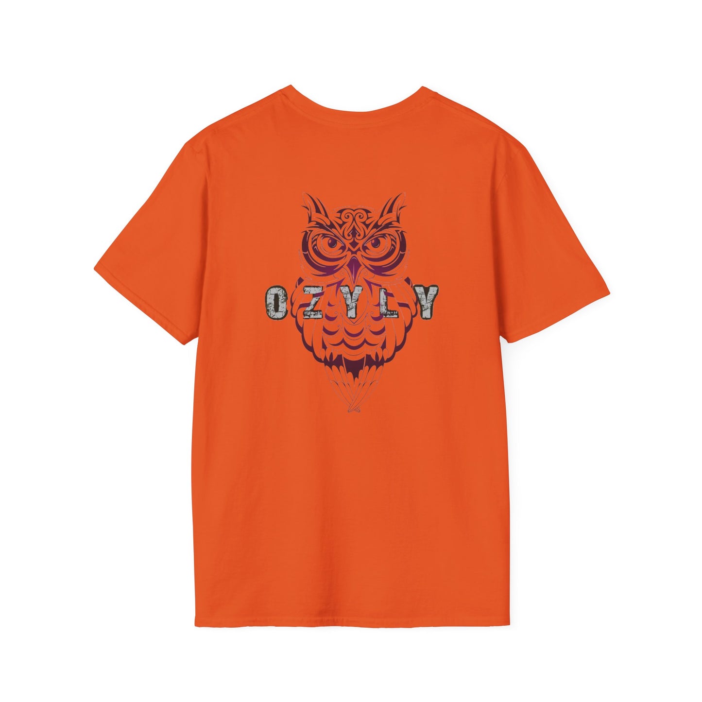 Copy of Copy of Skull and Butterfly Graphic Tee | Edgy Unisex Softstyle T-Shirt for Music Lovers, Gift for Halloween, Alternative Fashion
