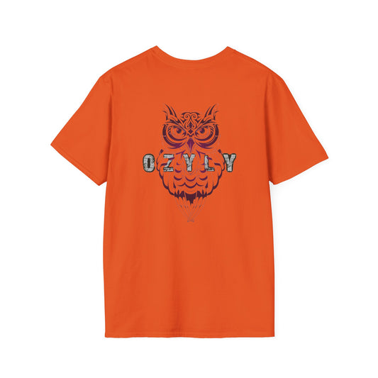 Copy of Copy of Skull and Butterfly Graphic Tee | Edgy Unisex Softstyle T-Shirt for Music Lovers, Gift for Halloween, Alternative Fashion