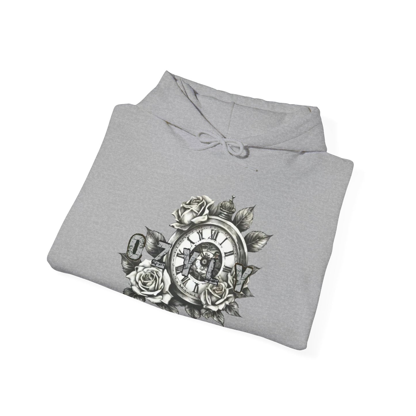 Romantic Skull & Rose Hoodie, Trendy Sweatshirt, Vintage Style Jacket, Unisex Fashion, Perfect Gift for Couples