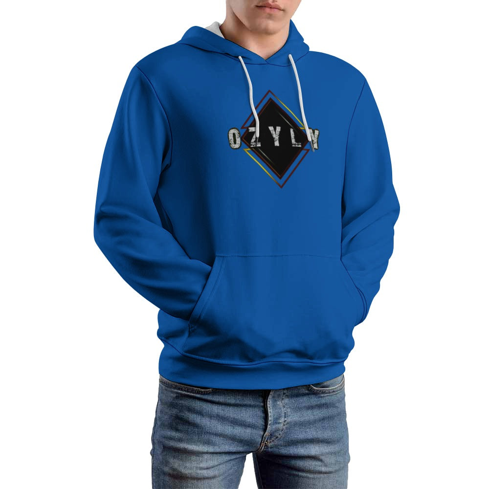 Blue Plus size sweatshirt adult in multiple color