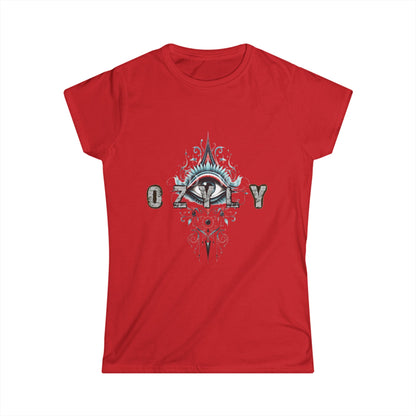 Copy of Artistic Shark Women's Tee, Unique Graphic T-Shirt for Ocean Lovers, Summer Casualwear, Beach Days, Gift Idea for Adventure Seekers