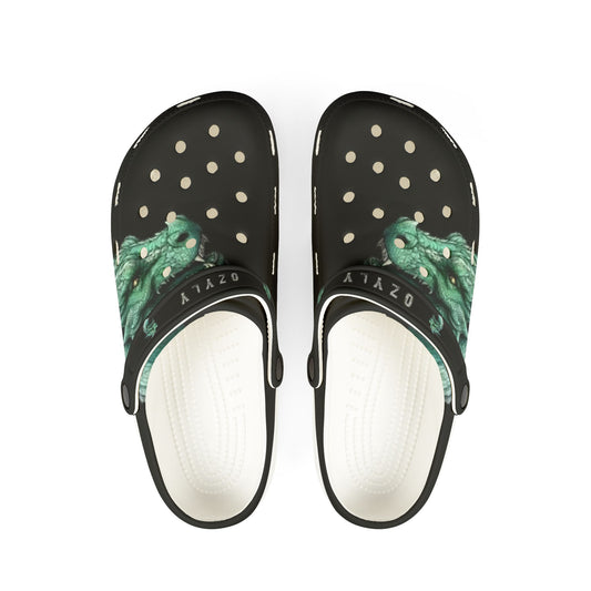 Clogs Dragon Shoes