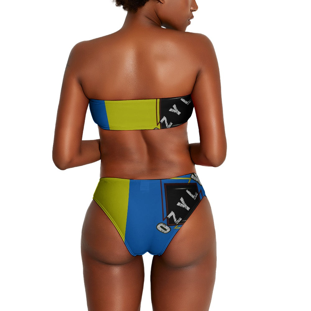 Ladies Two Piece Bikini Swimsuit