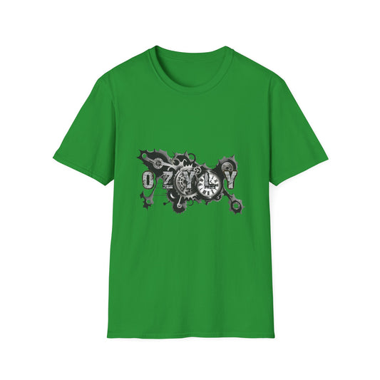 Copy of Skull and Butterfly Graphic Tee | Edgy Unisex Softstyle T-Shirt for Music Lovers, Gift for Halloween, Alternative Fashion