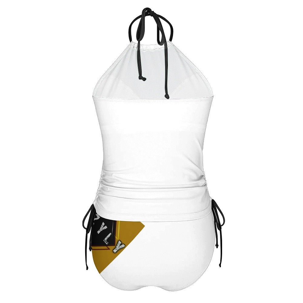 White 2025 New Bikini Swimsuit