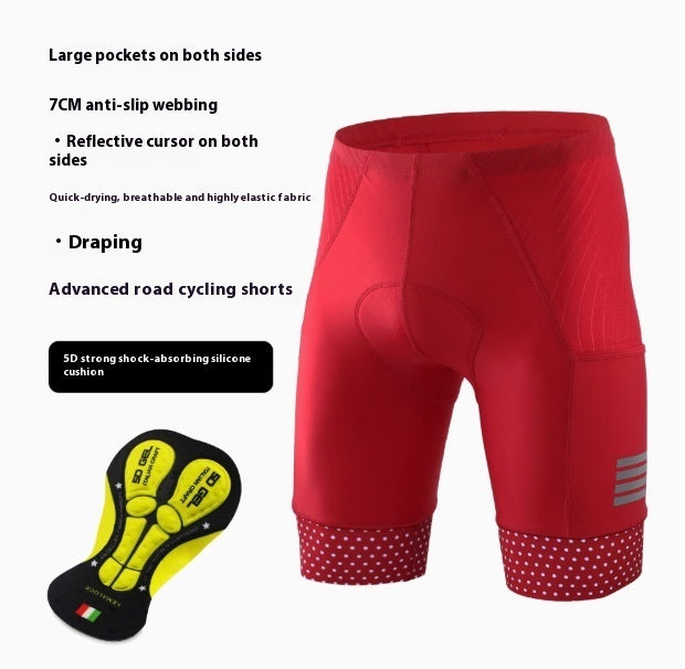 Road Sports Bicycle Storage Bicycle Shorts