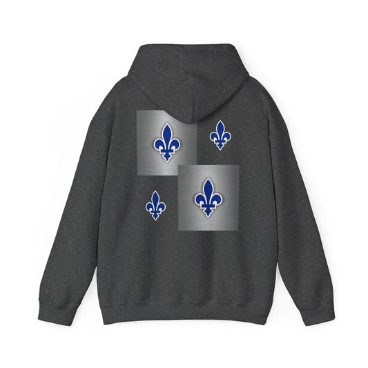 Quebec Hoodie, Trendy Sweatshirt, Vintage Style Jacket, Unisex Fashion, Perfect Gift for Couples