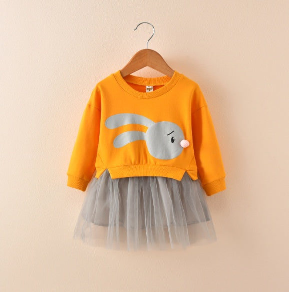 Princess dress lace dress tide