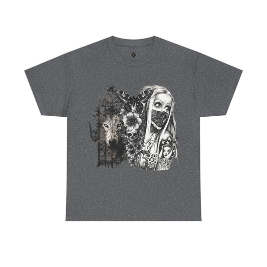 Copy of Copy of Bohemian Goddess Tee - Unisex Heavy Cotton Tee, Artistic Apparel, Spiritual Fashion, Unique Gift for Nature Lovers, Eclectic Style