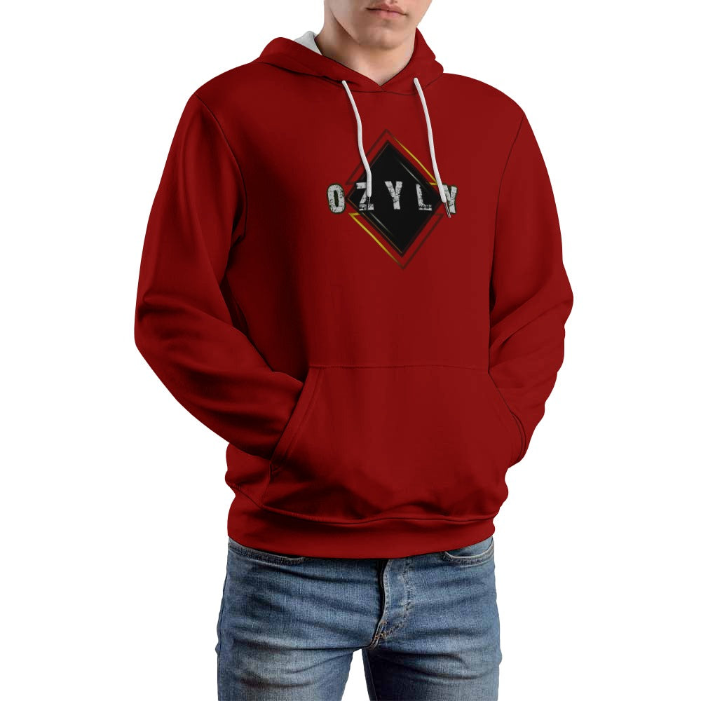 Red Plus size sweatshirt adult in multiple color