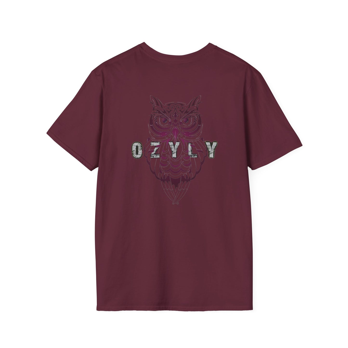 Copy of Copy of Skull and Butterfly Graphic Tee | Edgy Unisex Softstyle T-Shirt for Music Lovers, Gift for Halloween, Alternative Fashion
