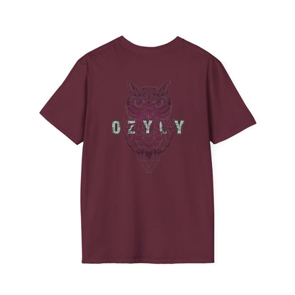 Copy of Copy of Skull and Butterfly Graphic Tee | Edgy Unisex Softstyle T-Shirt for Music Lovers, Gift for Halloween, Alternative Fashion