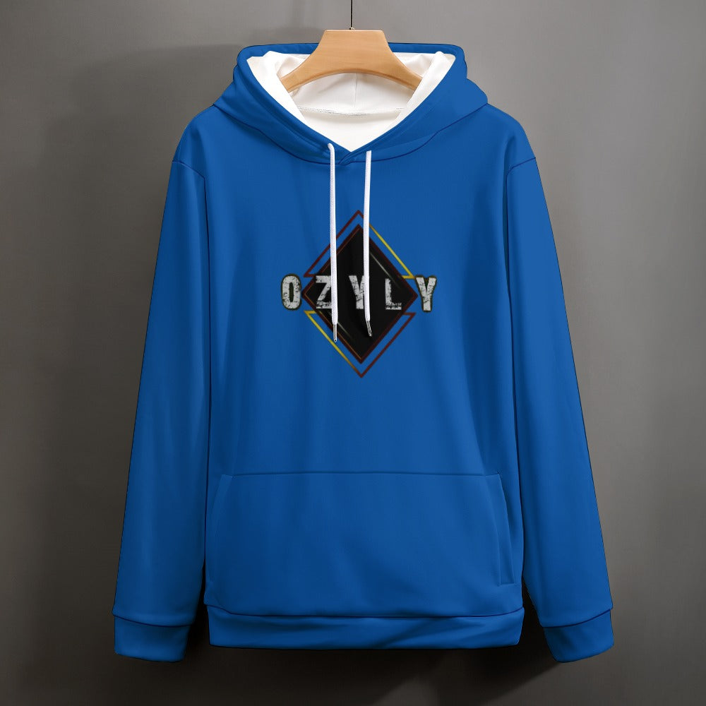 Blue Plus size sweatshirt adult in multiple color
