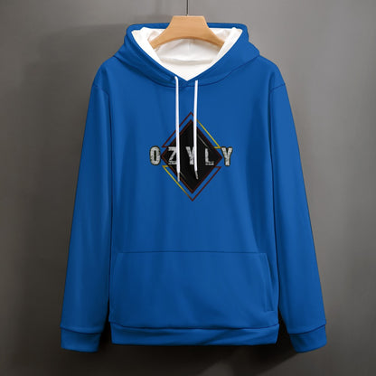 Blue Plus size sweatshirt adult in multiple color