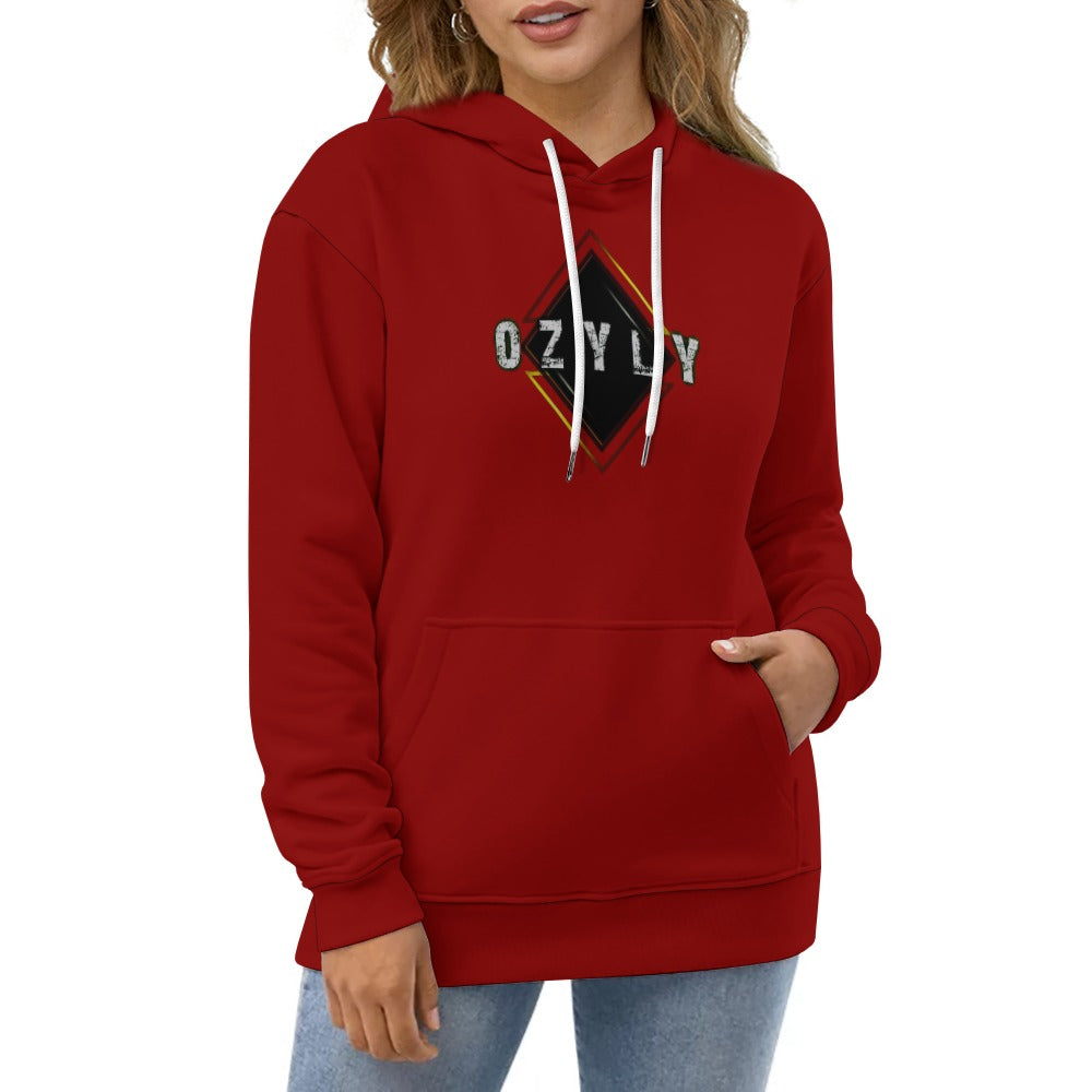 Red Plus size sweatshirt adult in multiple color