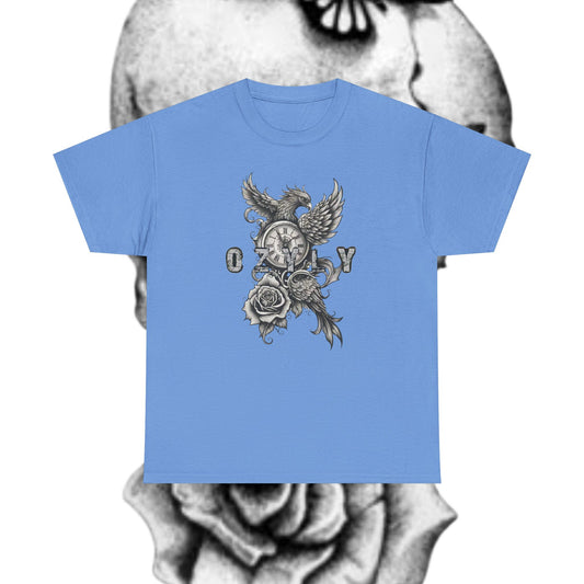 Copy of Gothic Art Unisex Heavy Cotton Tee, Vintage Graphic Shirt, Alternative Fashion Top, Edgy Casual Wear, Unique Gift Idea